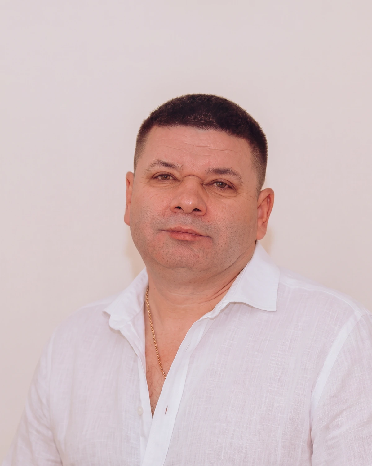 Portrait of Walter Prokhna