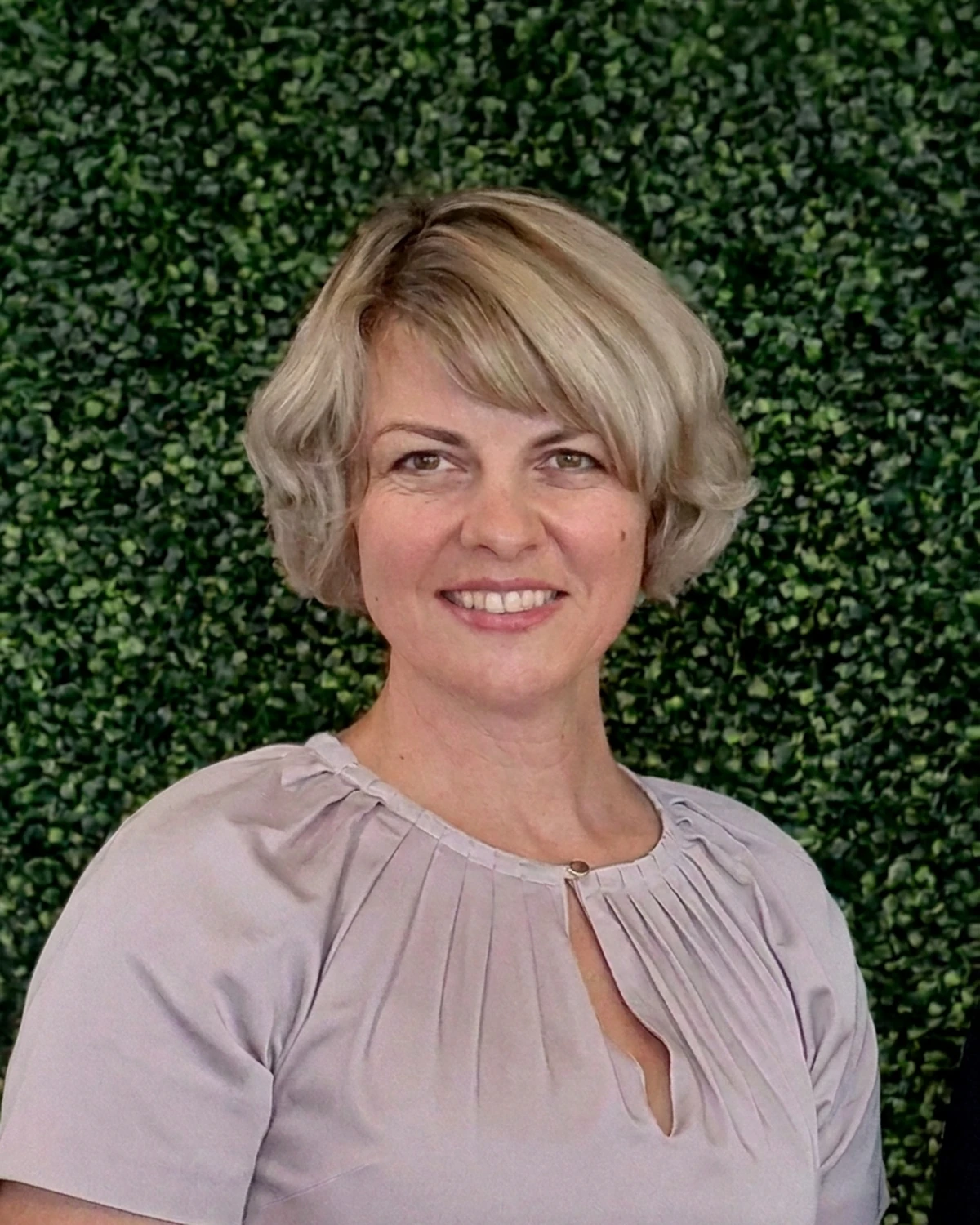 Portrait of Olga Baleshta