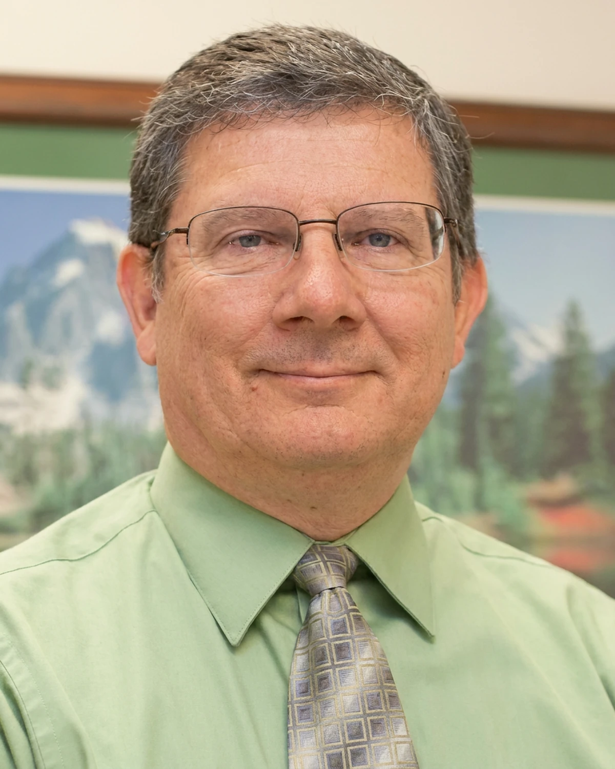Portrait of Dr. Taras Mahlay