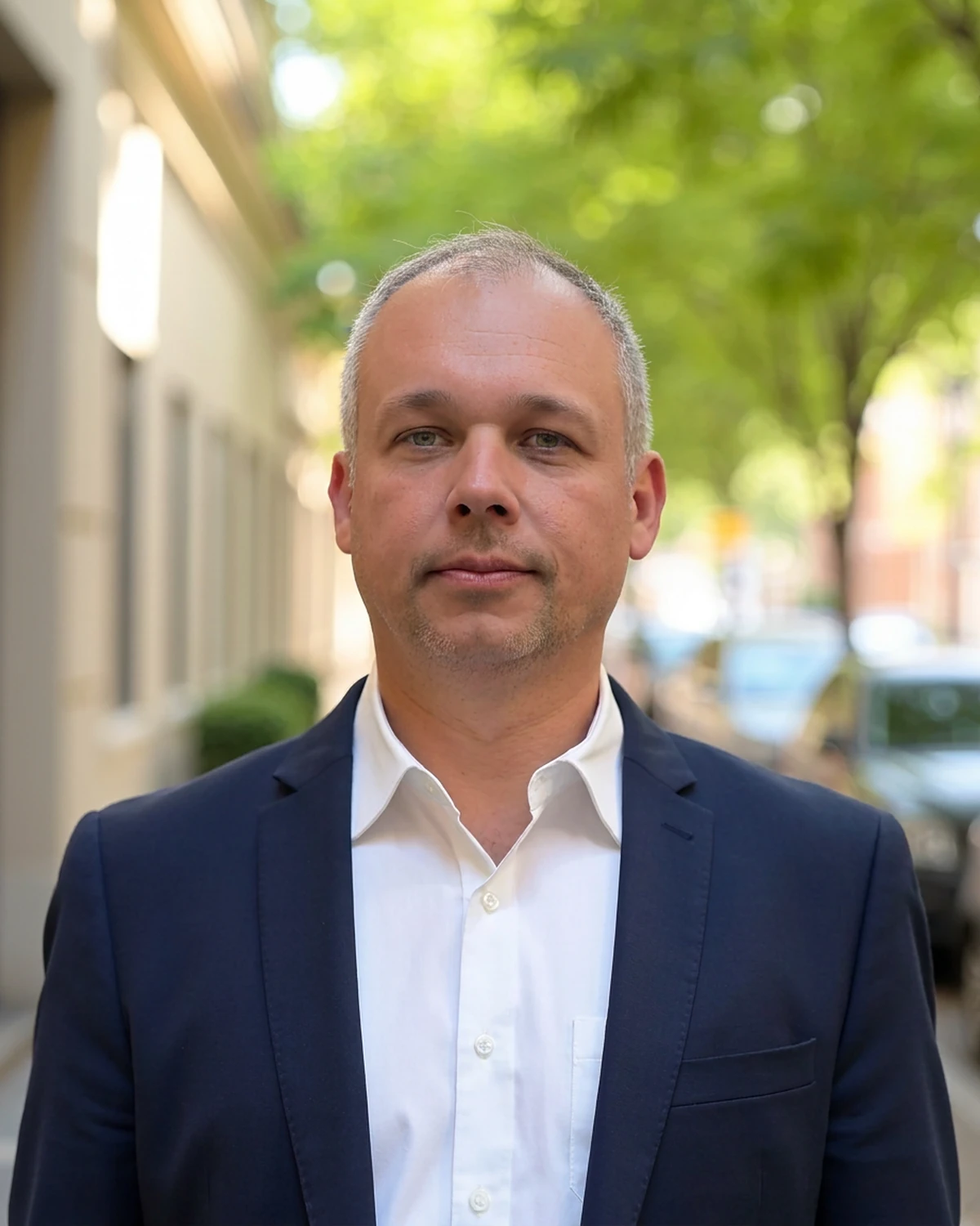 Portrait of Pavlo Karpyn
