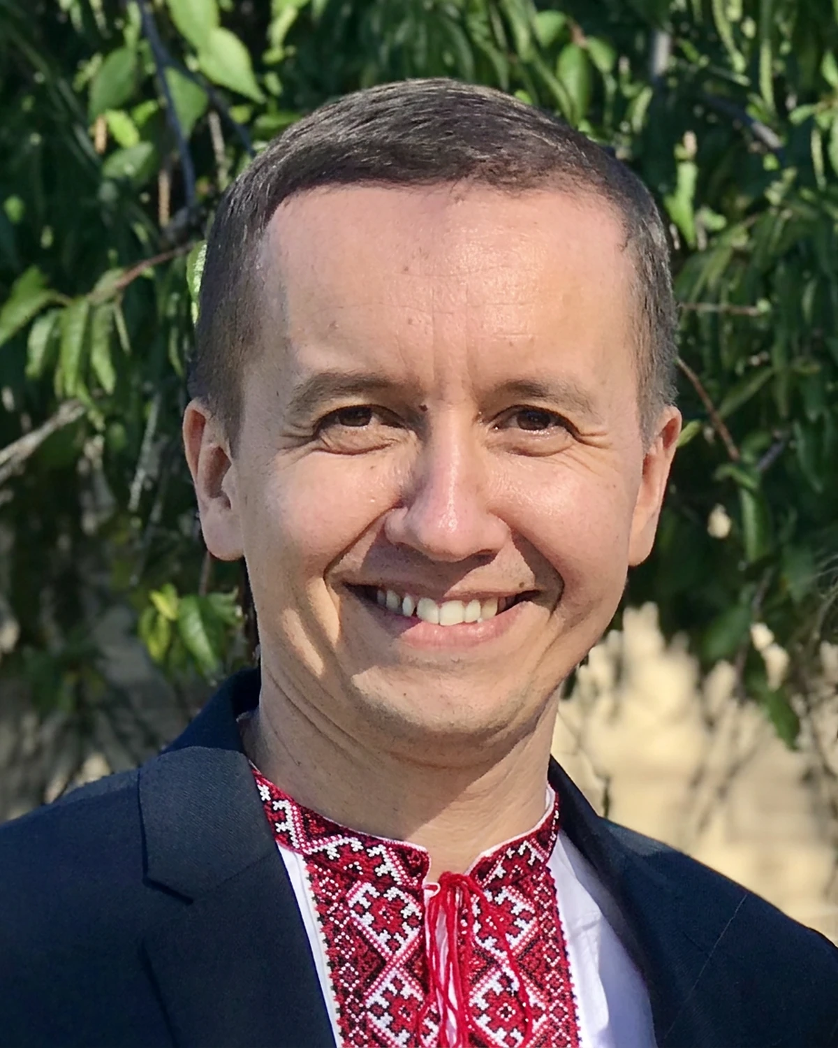 Portrait of Volodymyr Kushnir